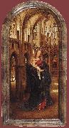 EYCK, Jan van Madonna in the Church dfh Germany oil painting reproduction